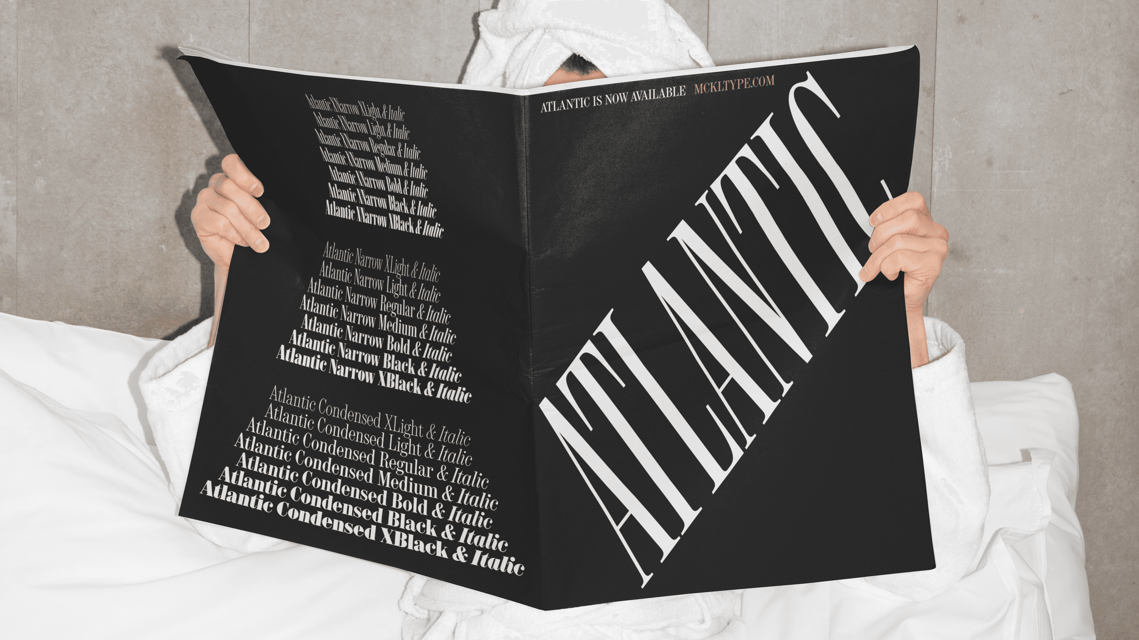 Featured typeface