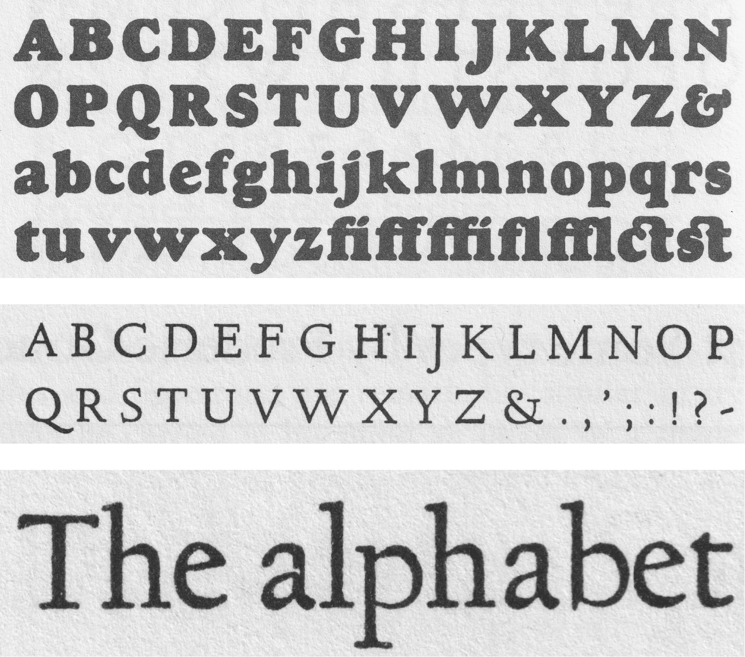 Many Goudy typefaces served as references for the Berkeley fonts, including Goudy Heavyface, Deepdene, and University of California Oldstyle.