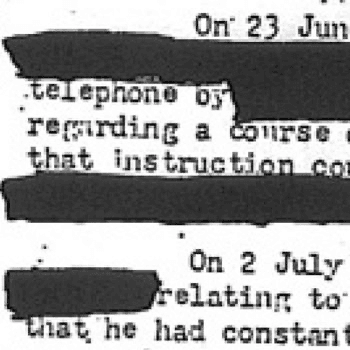 Complete redaction of text