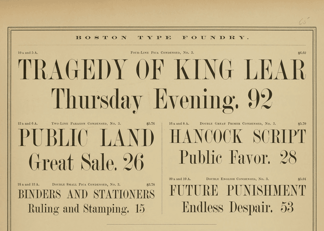 A Scotch from Across the Atlantic: Designing a new typeface from overlooked American interpretations of a typographic classic