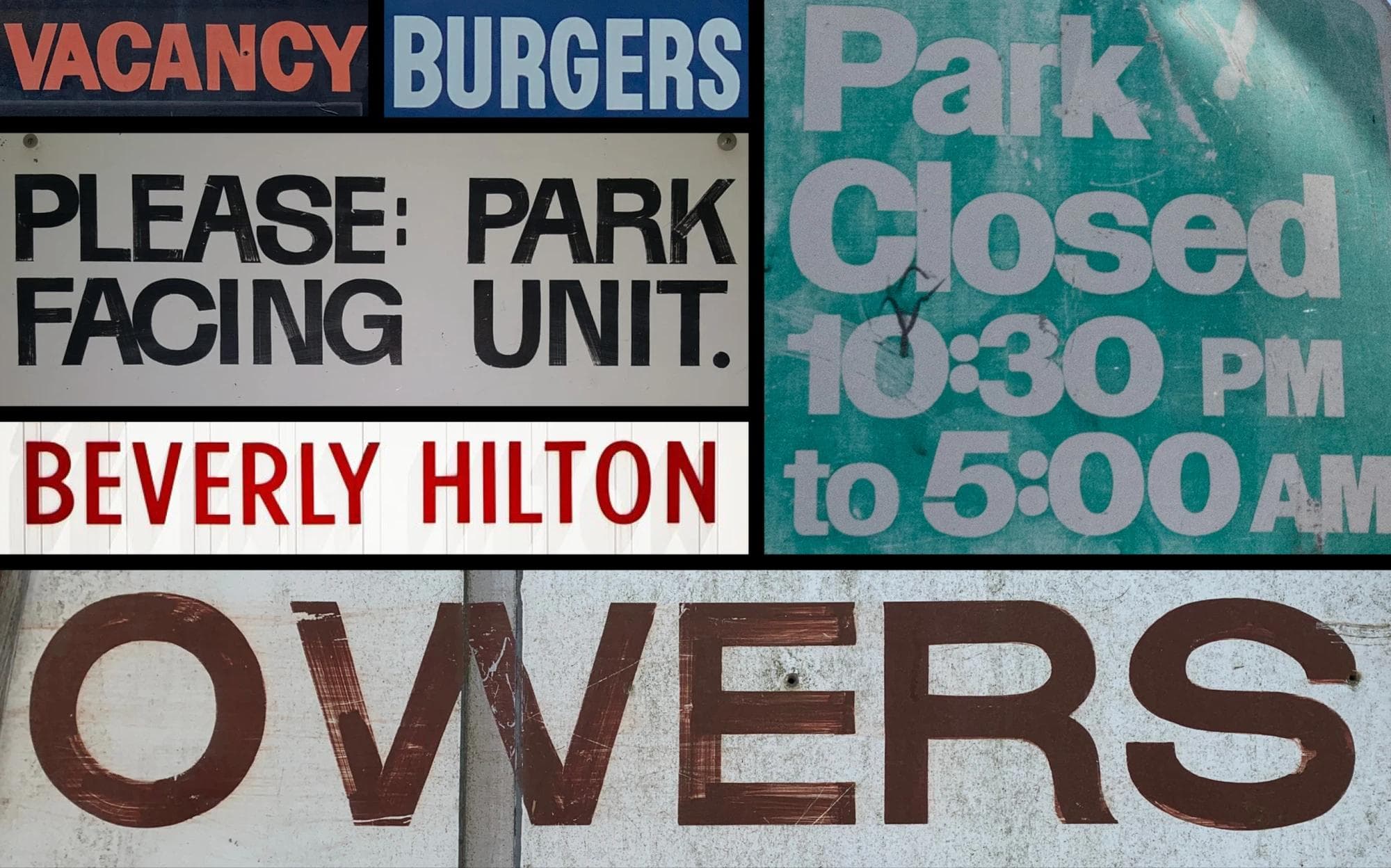 Additional lettering samples that informed Owners.